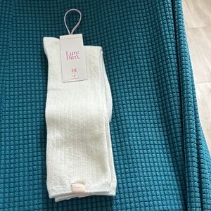 LyreBird Ribbed Wool Blend
Crew Socks